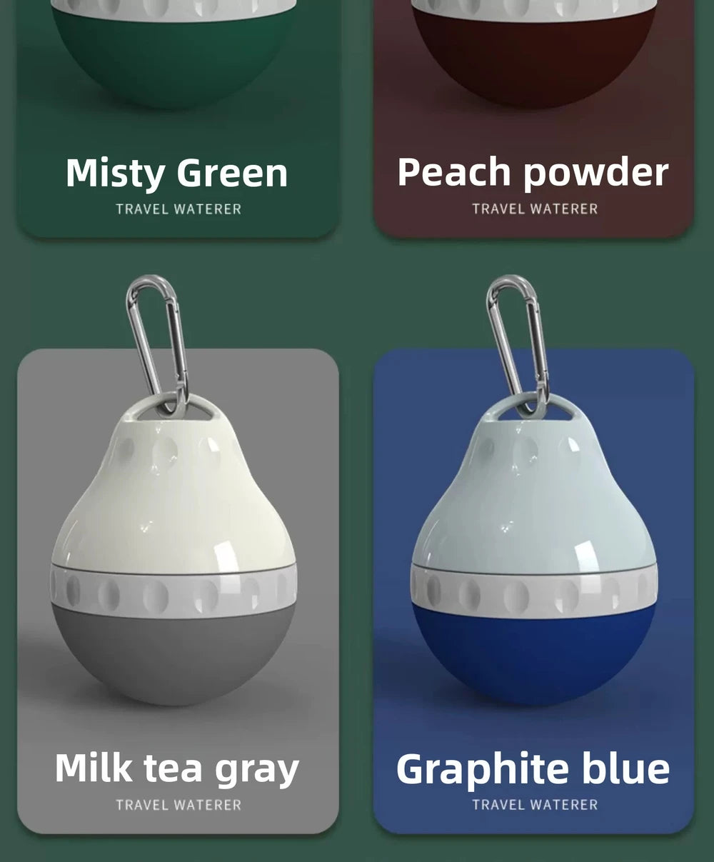 Portable Pet Water Dispenser Bottle