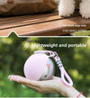 Leak-Proof Portable Water Dispenser for Dogs - Stainless Steel