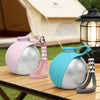 Leak-Proof Portable Water Dispenser for Dogs - Stainless Steel