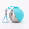 Leak-Proof Portable Water Dispenser for Dogs - Stainless Steel