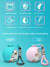 Leak-Proof Portable Water Dispenser for Dogs - Stainless Steel