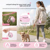 Leak-Proof Portable Water Dispenser for Dogs - Stainless Steel